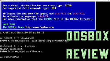 DOSBox review - Can DOSBox actually replace real DOS?