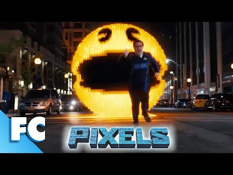 Pac-Man Goes Bad Clip | Pixels | Action Comedy Sci-Fi Fantasy | Adam Sandler, Kevin James | FC