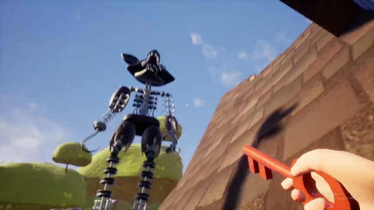 So, I Played the Ignited Foxy Hello Neighbor Mod...