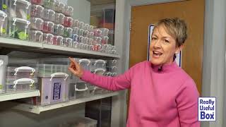 Janice’s Favourite Crafting Boxes! | Really Useful Storage Tips