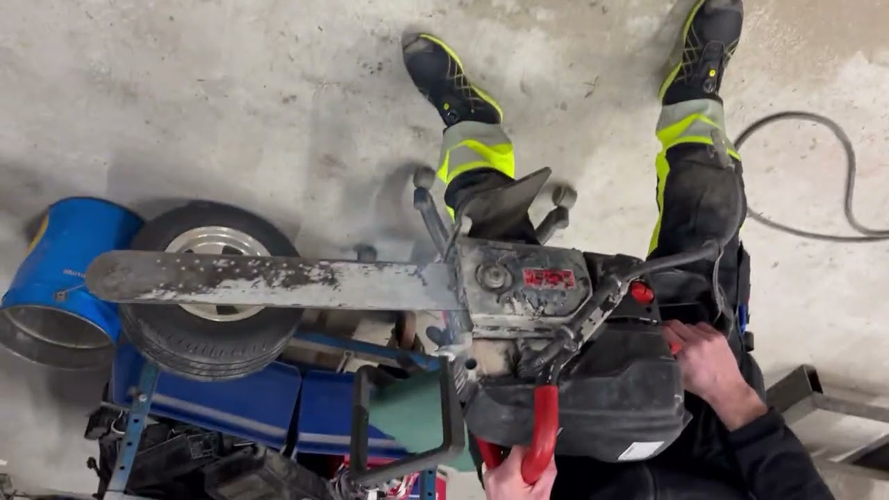 Betongkedjesåg ICS 695 GC