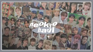 a massive neokyo haul  70+ kpop boy group photocards