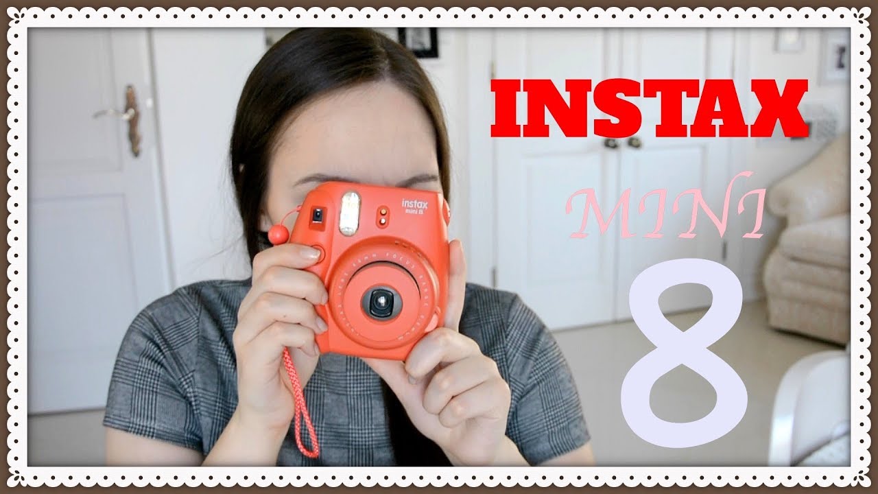 Recenzja I Test Aparatu Analogowego Instax Mini 8 Nadaje Sie Dla Poczatkujacych Youtube