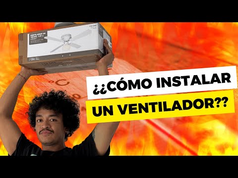 ¿CÓMO INSTALAR UN VENTILADOR DE TECHO? - TLCH