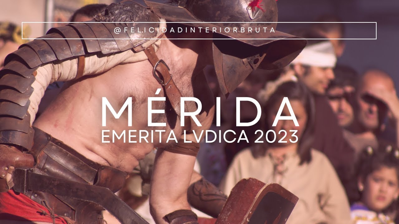 EMÉRITA LÚDICA 2024: Cuándo es la fiesta de los Romanos en Mérida 🏛️