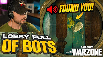 Warzone gave me a BOT LOBBY, and I felt bad...