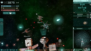 U-Center Ship In U-Series Mode | Starblast io | U-Series 2 | Thien Vn