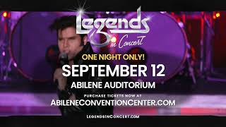 Legends in Concert presents Back in the Building : The Ultimate Elvis Celebration : Abilene TX Legends in Concert presents Back in the Building : The Ultimate Elvis Celebration : Abilene TX