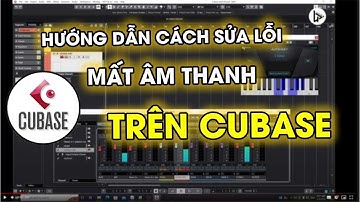 Hướng dẫn chỉnh lỗi Mất âm thanh trên cubase rất dễ làm | LÂM PHÁT studio