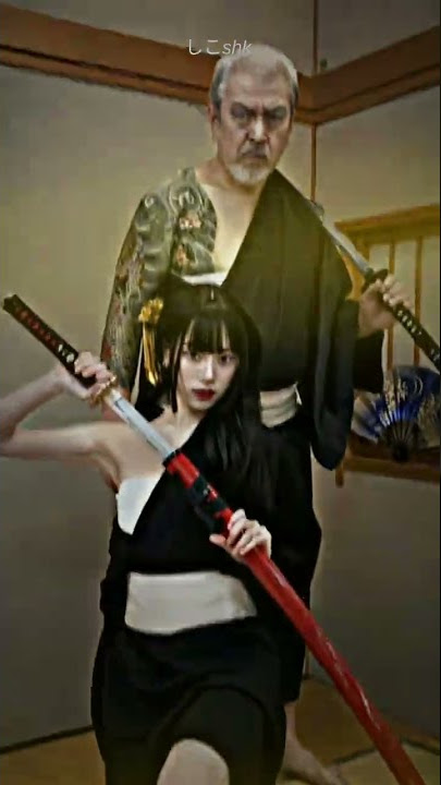 jedag jedug Yakuza girl🤩#shorts