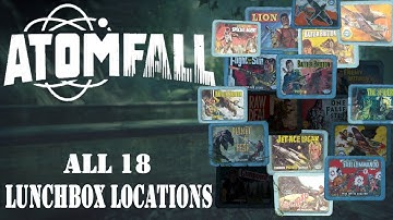 All 18 Lunchbox Locations | Atomfall