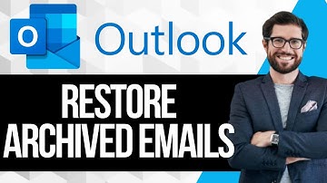 How to Restore Archived Emails on Outlook