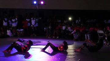 Lambda Theta Alpha Latin Sorority, Inc. Stroll Off Round 1.