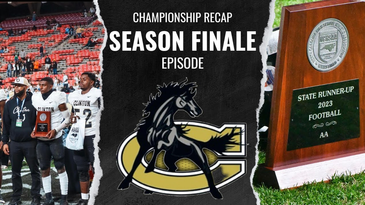 Clinton Dark Horses season wrap up YouTube