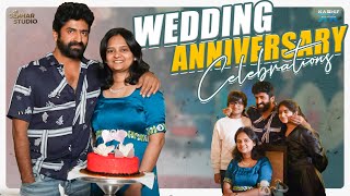 Wedding Anniversary Celebrations Sekhar Master Sahithi Vinni Sekhar Studio