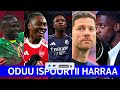 Oduu Ispoortii Arsenal Real Madrid PSG Sporting Shaampiyoons Liigii 18 03 2026