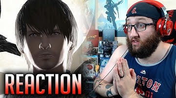 This is INSANE! FFXIV: Endwalker Benchmark Trailer Reaction!