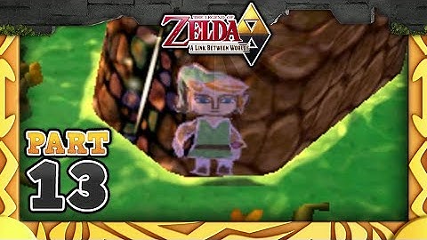 The Legend of Zelda: A Link Between Worlds - Part 13 - Lorule