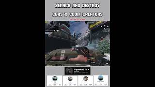 กิจกรรมไลฟ์สตรีม Search and Destroy - CGRS x CODM Creators #callofduty #codmth #codm