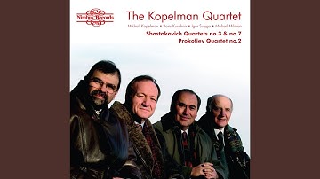 String Quartet No. 2 in F Major, Op. 92: I. Allegro sostenuto