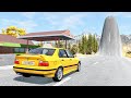 Cars vs Giant Bulge #3 – BeamNG Drive | CrashBoomPunk