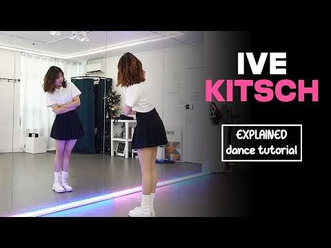 Ive 'Kitsch' Dance Tutorial | Explained Mirrored