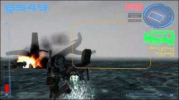 Armoured Core 2 Mission 32 Defend Arden River Lab UHD 60FPS RTX 4090 OC I9-14900KS