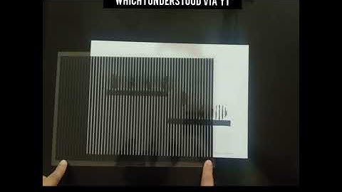 Easy Scanimation Art For Beginners | Selwyn Santmajor #shorts #scanimation #illusion