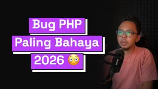 Information Bug PHP Paling Bahaya 2026, Semua Versi Kena! Guide