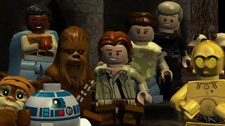 LEGO Star Wars: The Complete Saga (Modern Overhaul) - All Cutscenes [Full Movie]