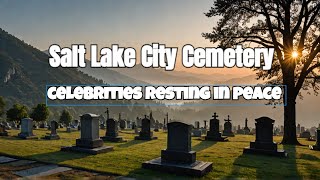 Famous Celebrities Buried in Salt Lake City Cemetery