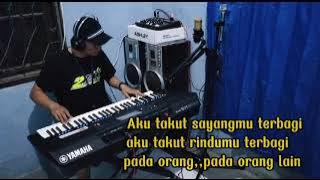 Dua kursi..karaoke/lirik versi Remix dangdut...yamaha sx900