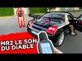 Sa mr2 a le diable  127 dcibels jai plus doreille 