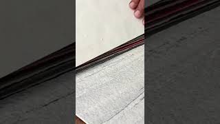 Why use heavy stone? When we have natural stone veneer sheet #stoneveneer  #interiordesign #short