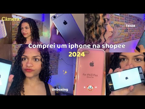 Comprei um iphone