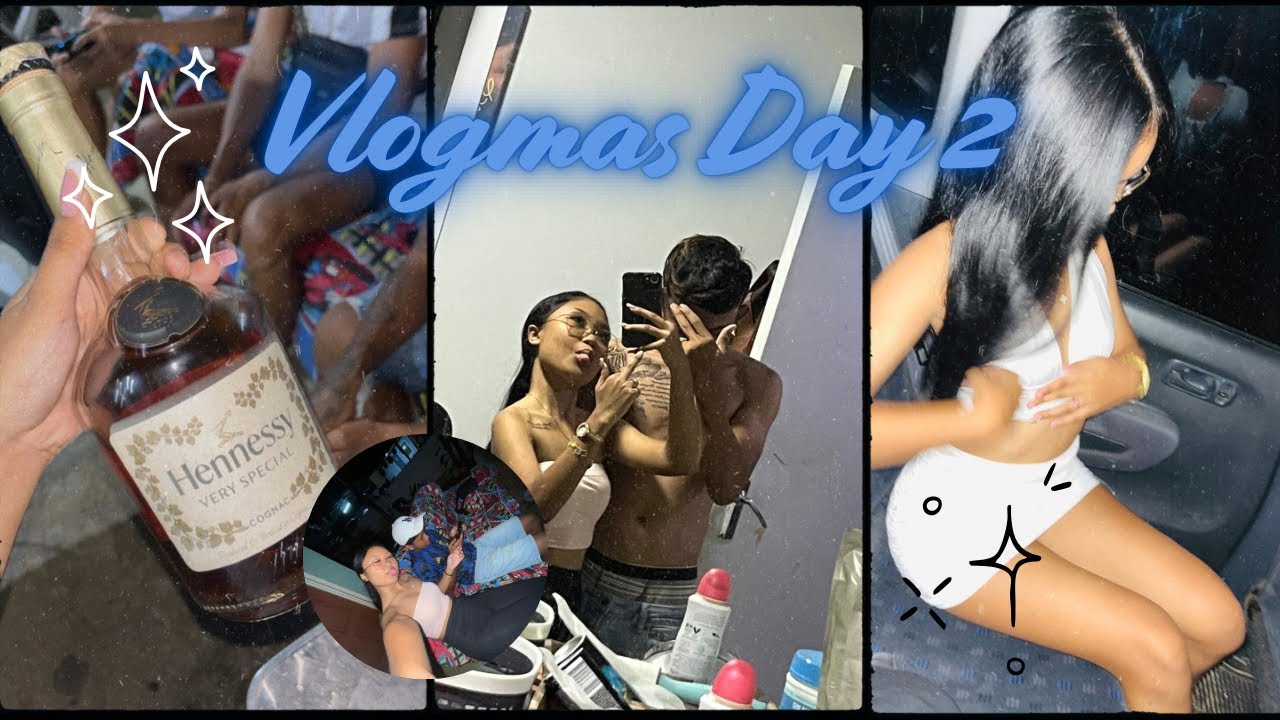 Второй день Vlogmas | 18-летие Джамариона! (Часть 2) 🔞🍻🥳