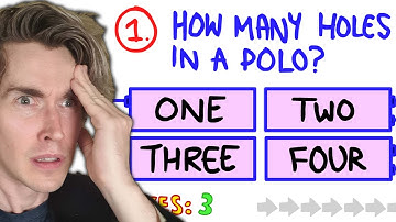 Can I Beat The IMPOSSIBLE QUIZ In 30 Minutes?!