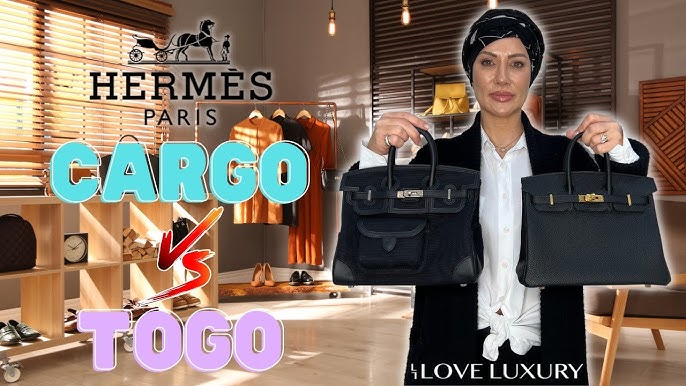 Hermes Birkin 25 Cargo Nata Toile Goeland Bag Swift Leather Trim Limit –  Mightychic