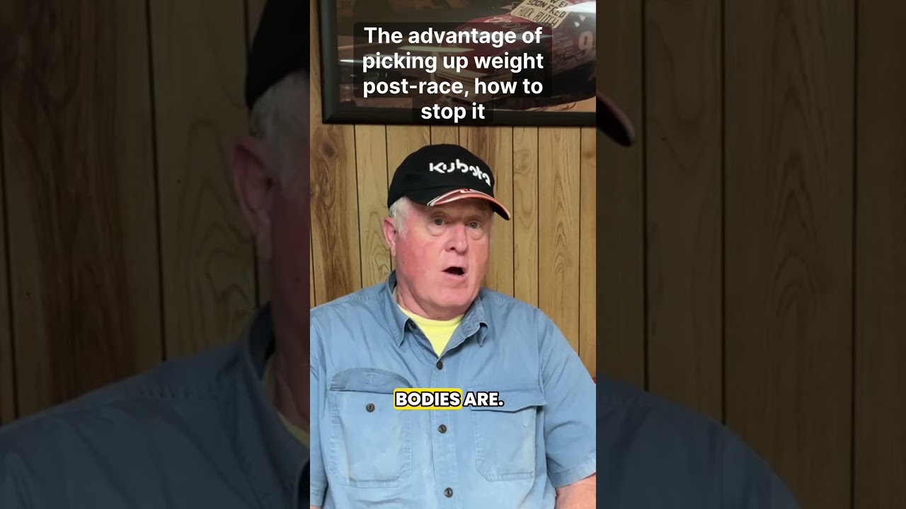 Five to Go: Dan Elliott on dropping weight post-race and how to stop it