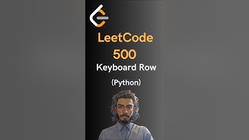 LeetCode#500 Keyboard Row - Python