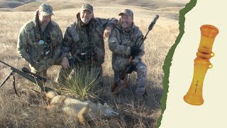 Del's First Coyote! A South Dakota Hunt with Randy Anderson