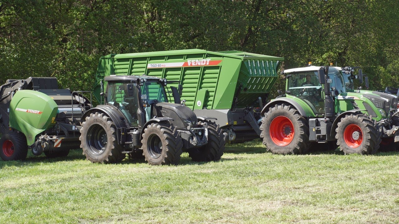 AGCO Feldtag Fendt Valtra in aktie AGRAVIS Technik Münsterland-Ems GmbH Trekkerweb