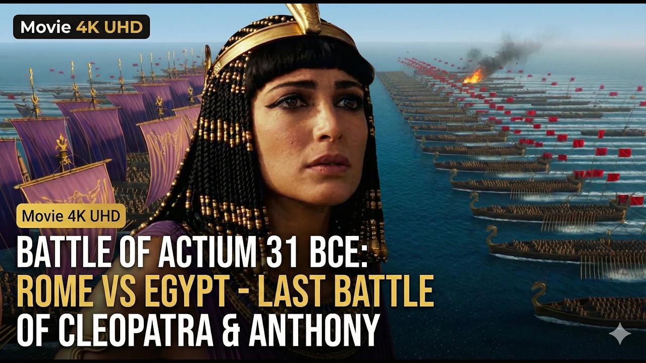 Antony's Fatal Mistake at Actium | The Battle That Changed Everything