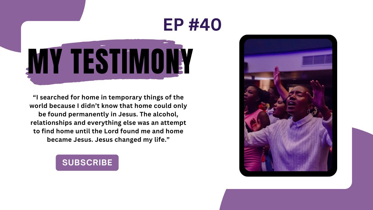 My Testimony | MOVING BY GODs GRACE PODCAST | EP #40