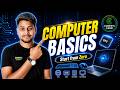 Computer Basics for Beginners | Start from Zero | Zero to Hero: Complete Computer Fundamentals