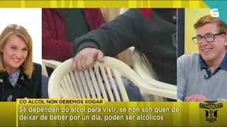 Entrevista Presidente de la Asociación de Alcohólicos Pontevedra