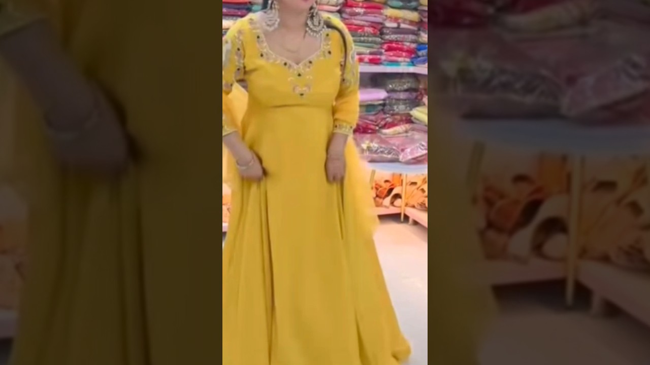 latest partwear punjabi suit design 