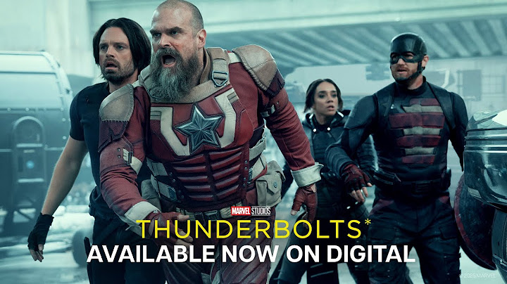 Marvel Studios' Thunderbolts* | Buy It Now on Digital