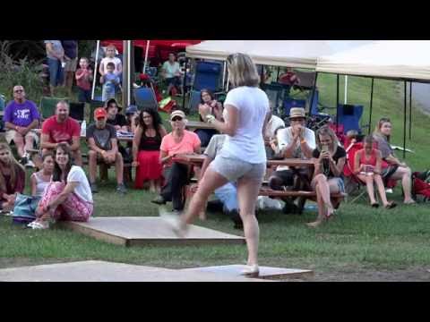 Madison Shepherd (1st Place) - Flatfooting