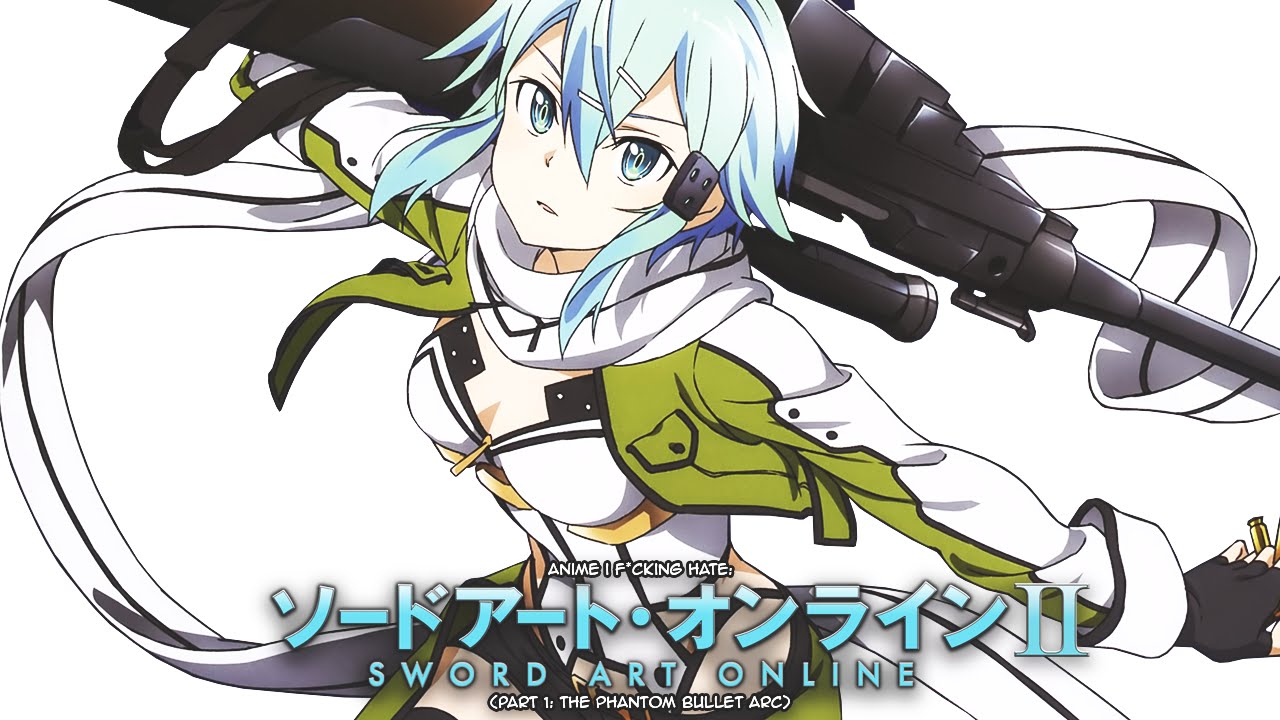 Prime Video: Sword Art Online II Phantom Bullet